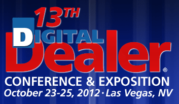 13th Digital Dealer Conference + Exposition 13th Digital Dealer Conference + Exposition