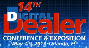 14th Digital Dealer Conference + Exposition 14th Digital Dealer Conference + Exposition