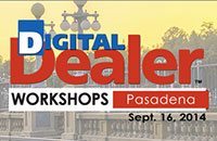 Digital Dealer Workshops Digital Dealer Workshops
