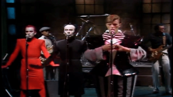 David Bowie SNL 1979