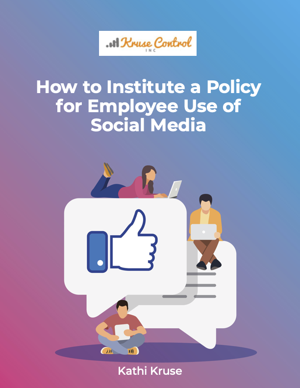 How to Institute a Policy for Employee Use of Social Media Cover How to Institute a Policy for Employee Use of Social Media Cover
