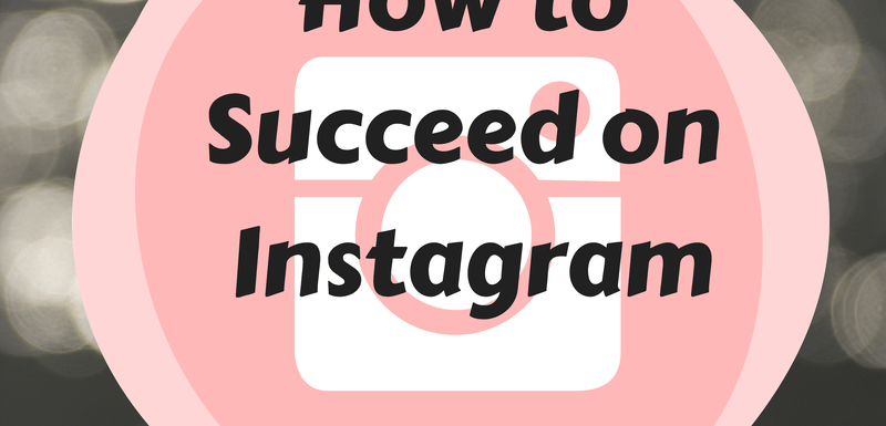 How to Succeed on Instagram: An Informal Case Study