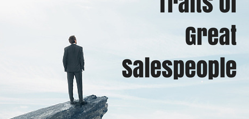 Social Selling and Sales Leadership: 3 Traits of Great Salespeople