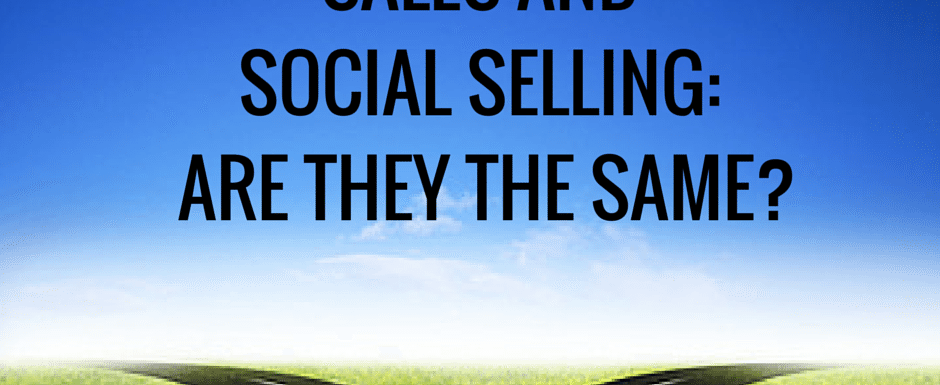 Sales and Social Selling: Are They The Same?