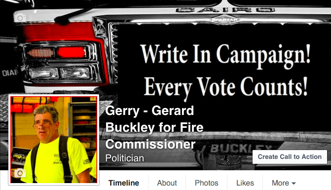 How to Get Elected Fire Commissioner with $20 Bucks in Facebook Ads
