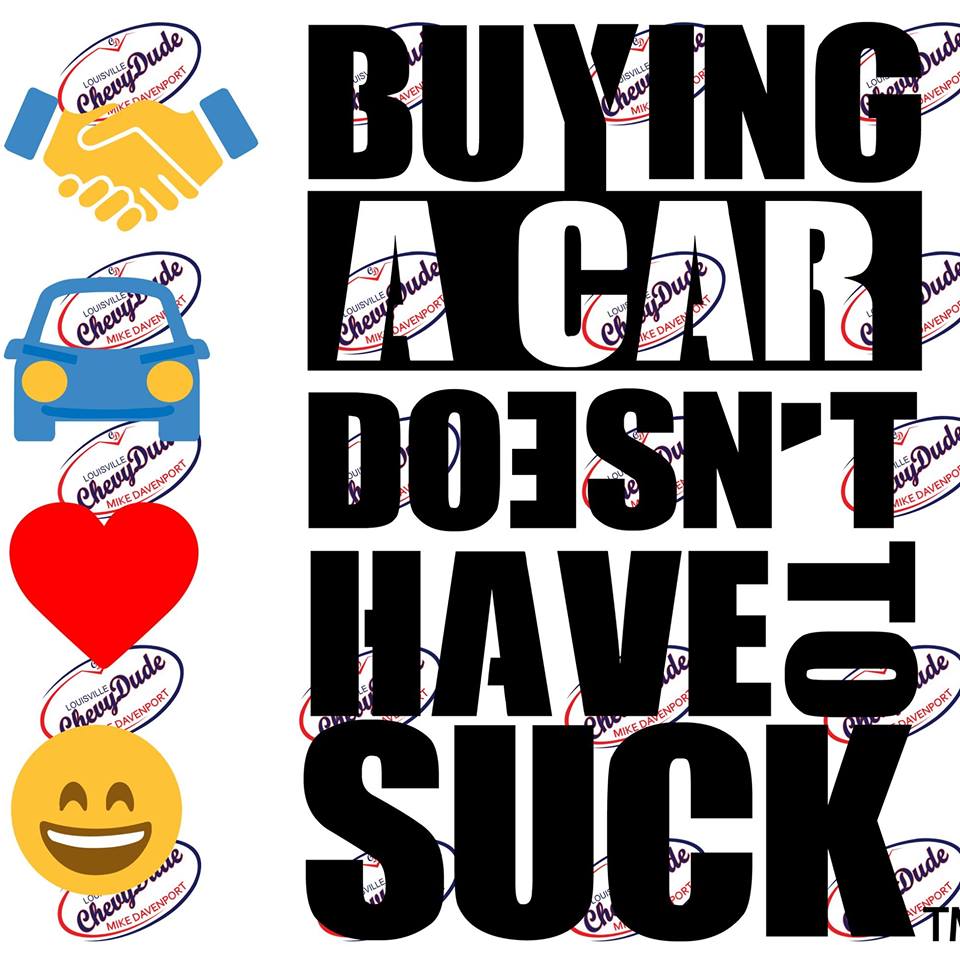 buying a car doesn't have to suck