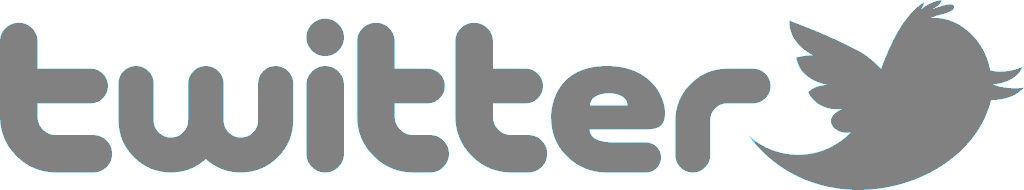 Twitter logo-grayscale transp