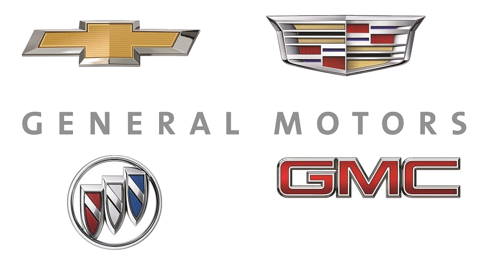 General Motors logos-transp