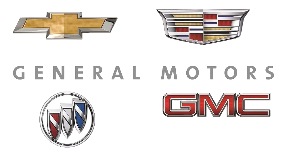 General Motors logos-transp