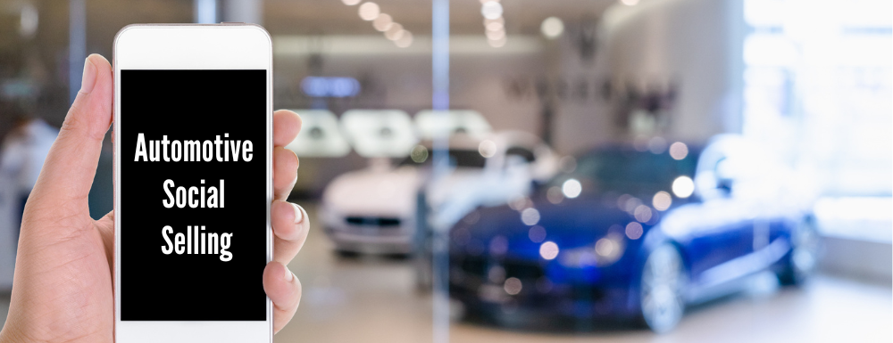 What is Automotive Social Selling?