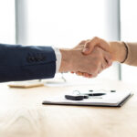$517000 customer handshake