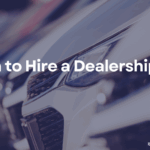 When to Hire a Dealership CFO